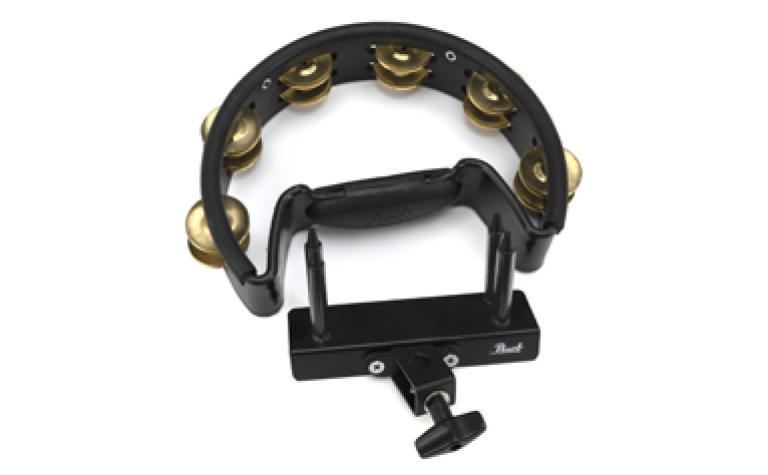 PTM10GHX Quicmount Tambourine with Brass Jingles
