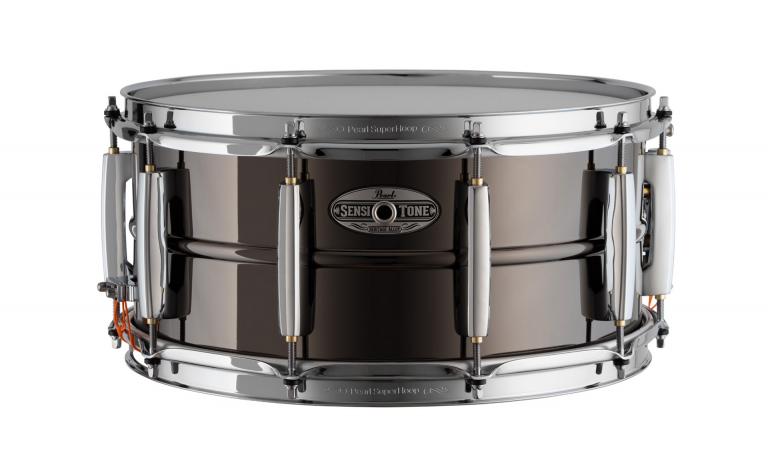STH1465BR 14x6.5 SensiTone Heritage Alloy Black Nickel-over-Brass Snare Drum