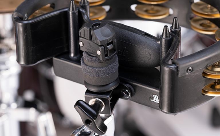 Mounts to any 3/8" post