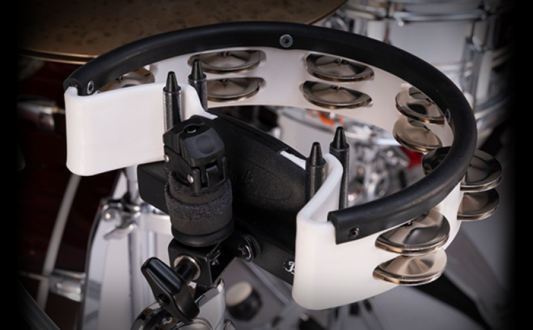 Mounts to any 3/8" post