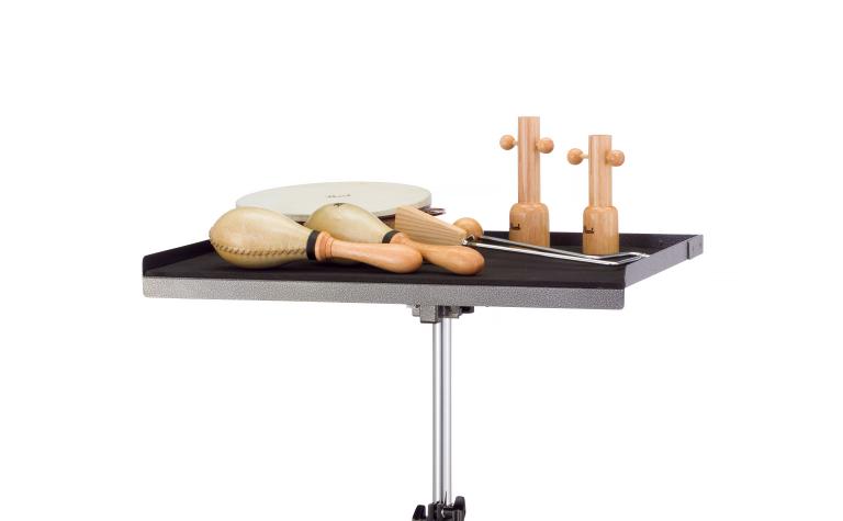 Pearl Aluminum Trap Table