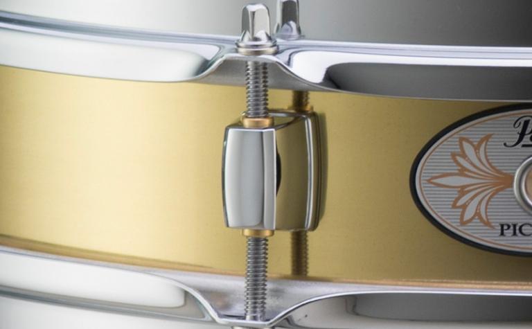 Effect Piccolo Snare drum Brass 13x3_B1330_Mini snare Lug