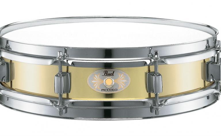 Effect Piccolo Snare drum Brass 13x3_B1330_Mini snare