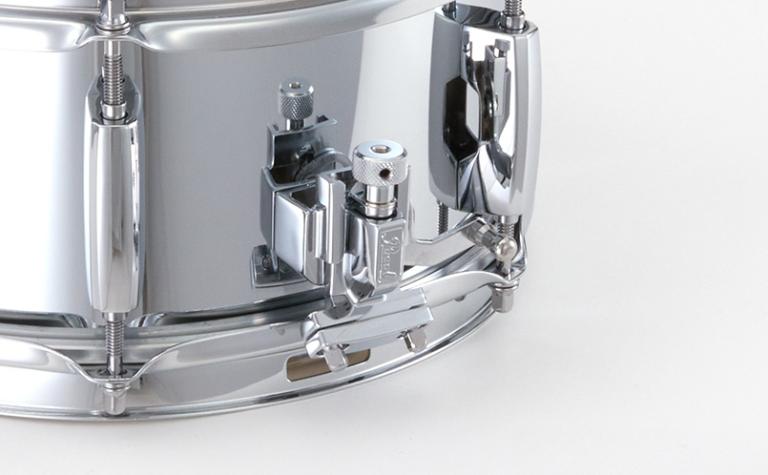 SR-018 Strainer Fire Cracker Effect Snare drum Steel 10x5_FCS1050_Mini snare