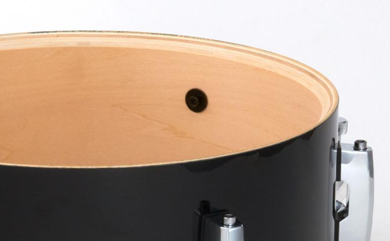 8 Ply Poplar Shell Fire Cracker Effect Snare drum Wood 12x5_FCP1250_Mini snare