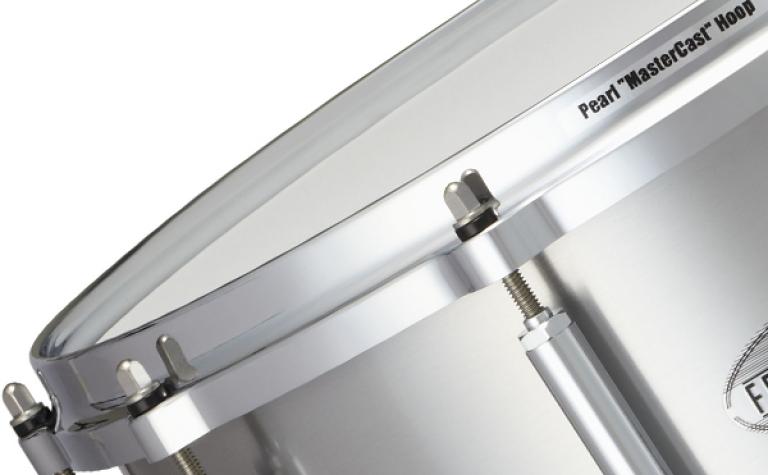 Free Floating 14"x6.5" Maple/Mahogany Snare