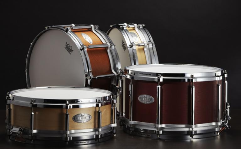 Free Floating 14"x6.5" Maple/Mahogany Snare