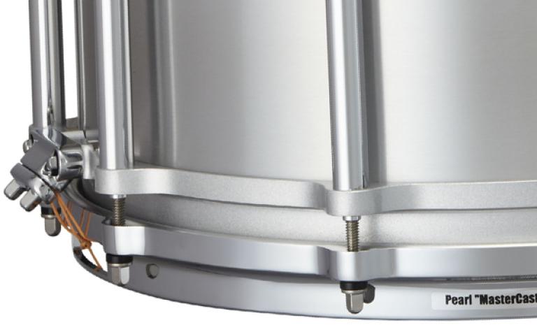 Free Floating 14"x6.5" Maple/Mahogany Snare