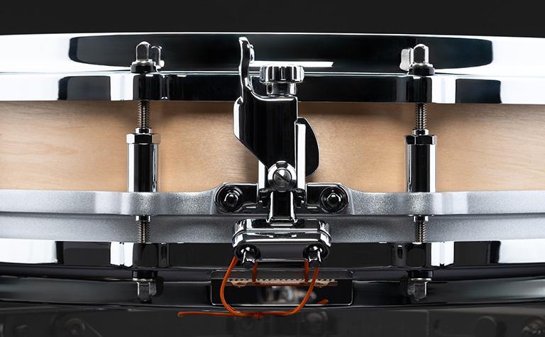 FTBB1435 14x3.5 Free Floating Birch Snare Drum 320 Satin Birch