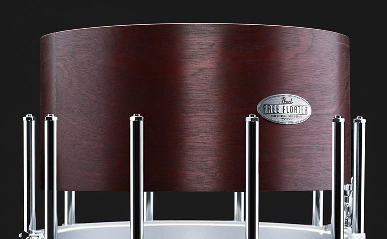 FTMH1480 Free Floating 14x8 Mahogany Snare Drum