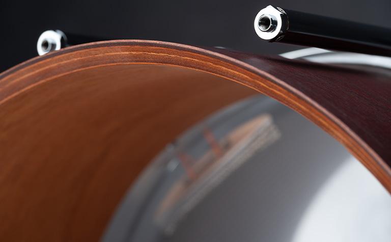 FTMH1480 Free Floating 14x8 Mahogany Snare Drum