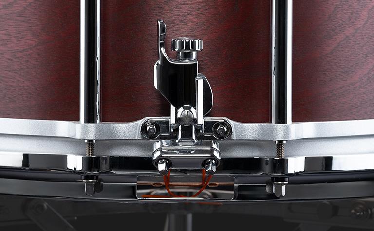 FTMH1480 Free Floating 14x8 Mahogany Snare Drum