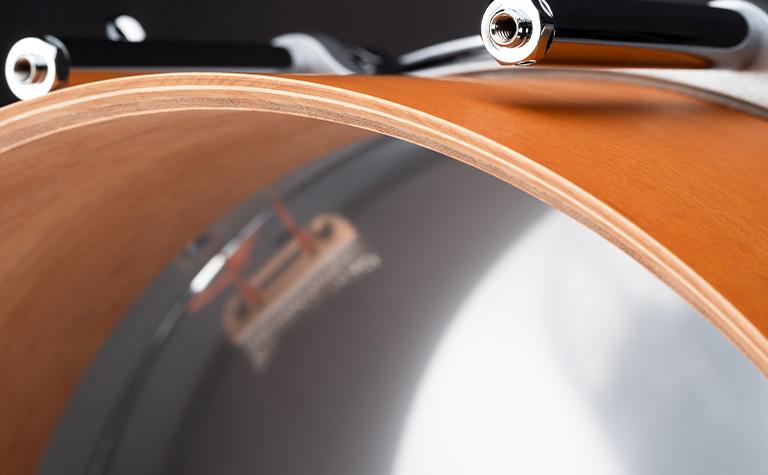 FTMMH1465 Free Floating 14x6.5 Maple Mahogany Snare Drum