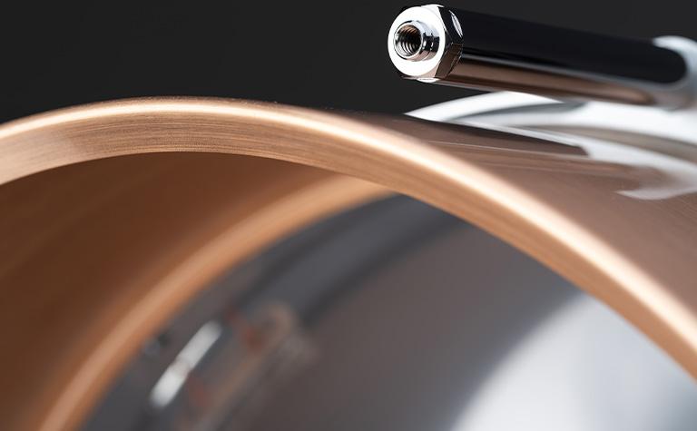 FTPB1465 14x6.5 Free Floating Phosphor Bronze Snare Drum