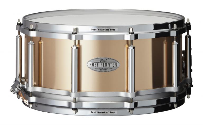 Free Floating 14"x6.5" Phosphor Bronze Snare Drum
