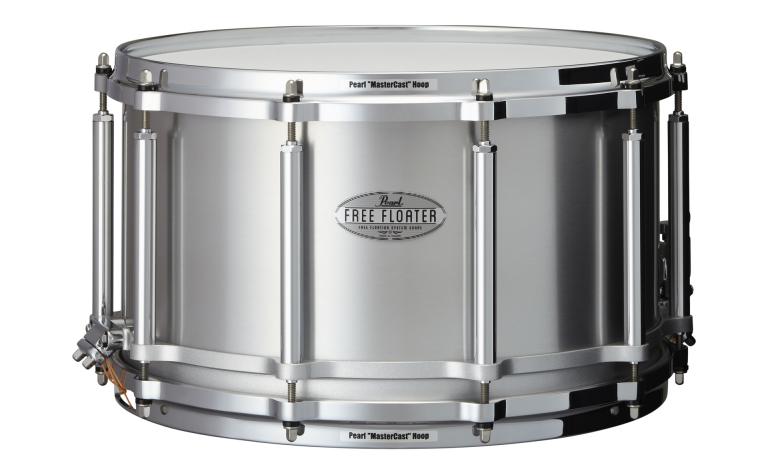 Free Floating 14"x8" Aluminum Snare Drum