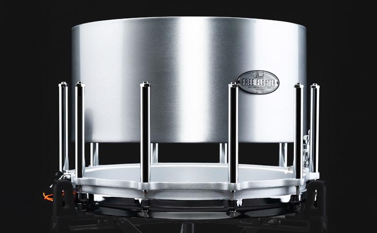FTAL1480 Free Floating 14x8 Seamless Aluminum Snare Drum
