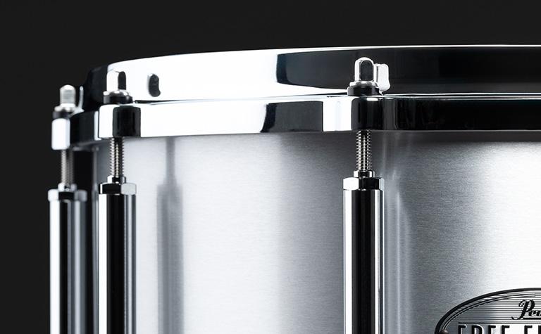FTAL1480 Free Floating 14x8 Seamless Aluminum Snare Drum