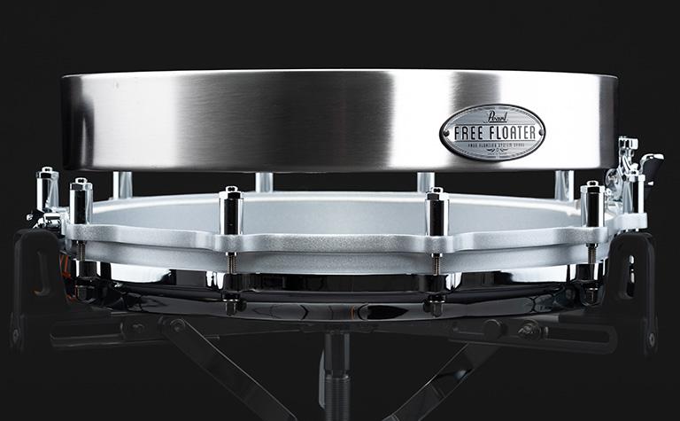 FTSS1435 14x3.5 Free Floating Steel Snare Drum