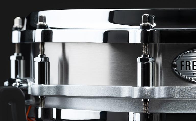 FTSS1435 14x3.5 Free Floating Steel Snare Drum