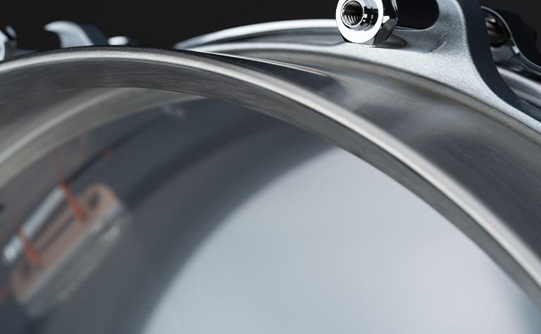 FTSS1435 14x3.5 Free Floating Steel Snare Drum
