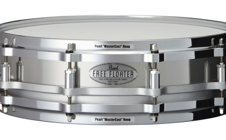Free Floating Effect Piccolo Snare drum Steel 14x3.5_FTSS1435_Mini snare