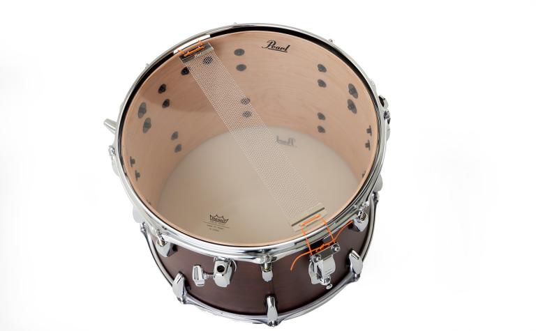Modern Utility Maple 14"x10" Floor Snare Drum