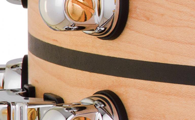 Music City Custom Solid Shell Snare Drums