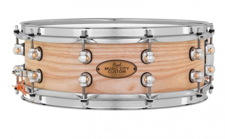 Pearl Music City Custom Solid Shell Snare Drums
