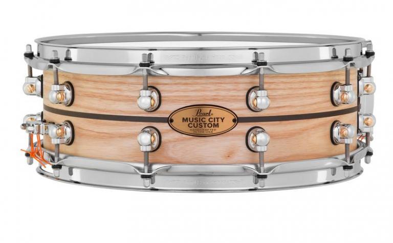14"x5" Solid Ash w/Ebony Single Inlay