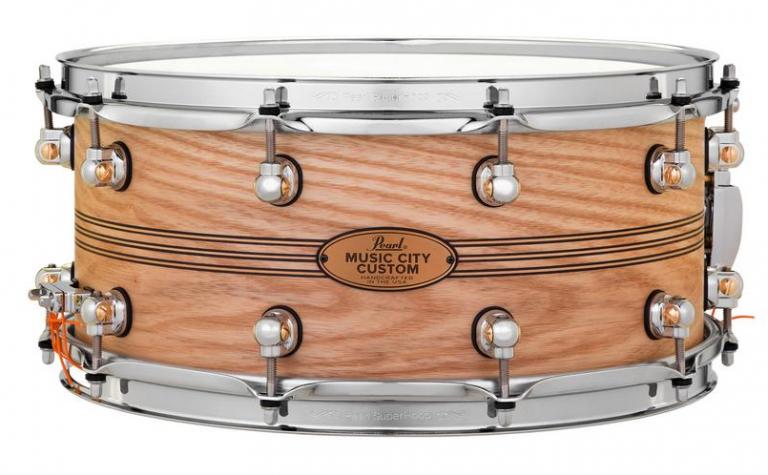 14"x6.5" Solid Ash w/Boxwood Rose Triband Inlay