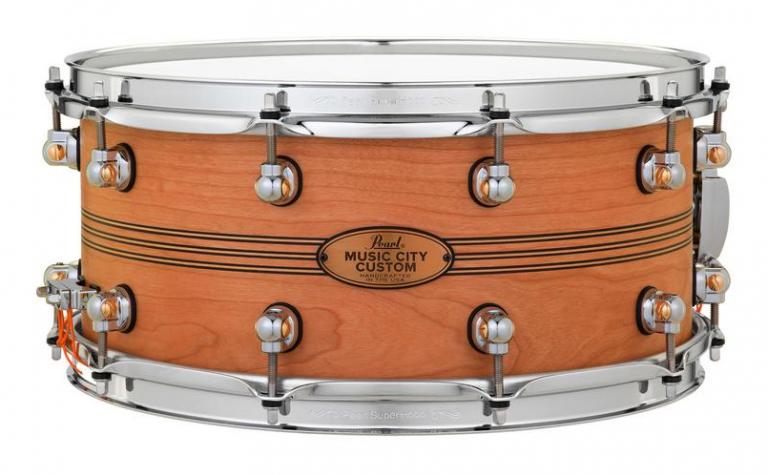 14"x6.5" Solid Cherry w/Boxwood Rose Triband Inlay