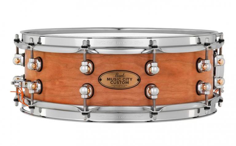 Pearl Music City Custom Solid Shell Snare Drums