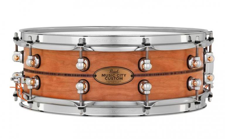 14"x5" Solid Cherry w/Kingwood Center Inlay