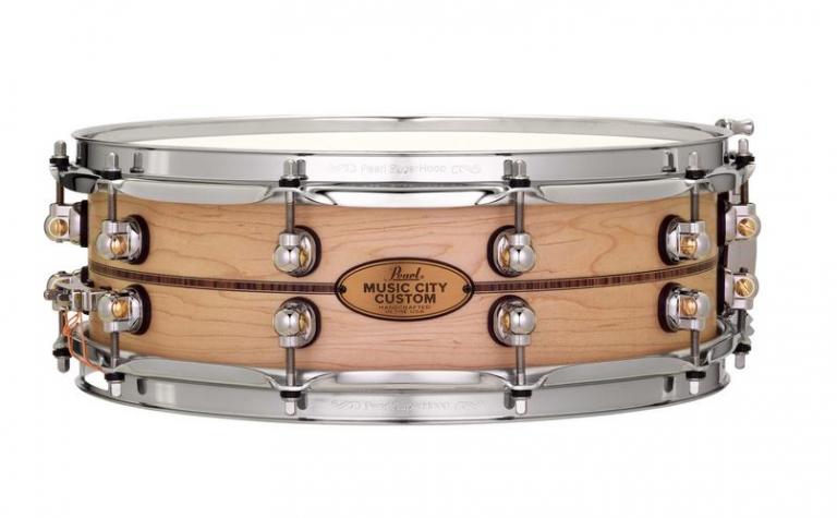 14"x5" Solid Maple w/Kingwood Center Inlay