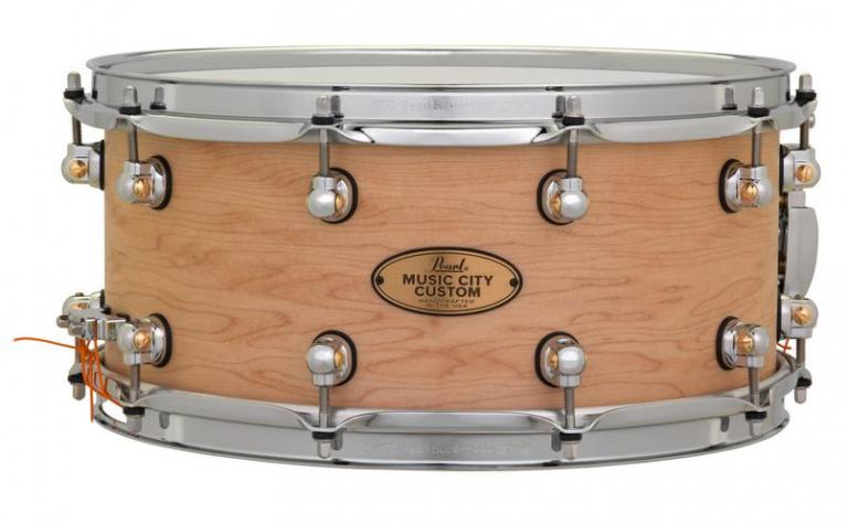 Music City Custom Solid Shell Snare Drums