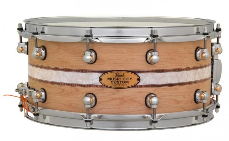 14"x6.5" Solid Maple w/Kingwood Royal Inlay