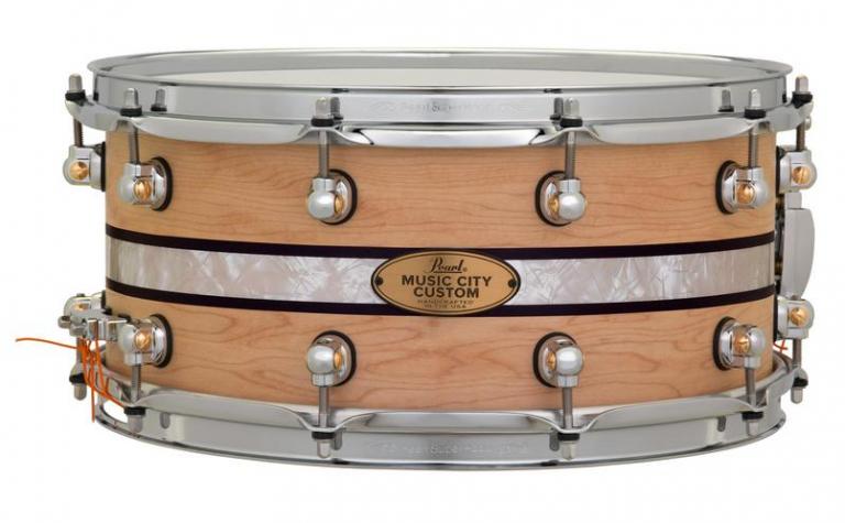 14"x6.5" Solid Maple w/DuoBand Marine Inlay