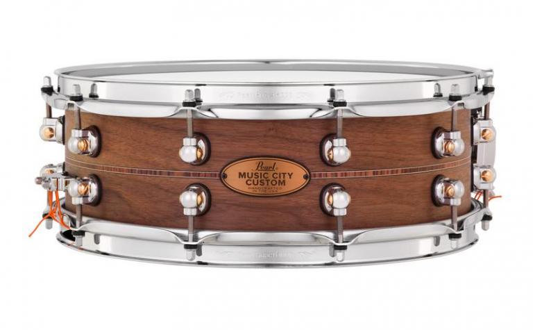 14"x5" Solid Walnut w/Kingwood Center Inlay