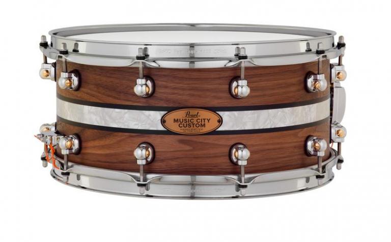 14"x6.5" Solid Walnut w/DuoBand Marine Inlay
