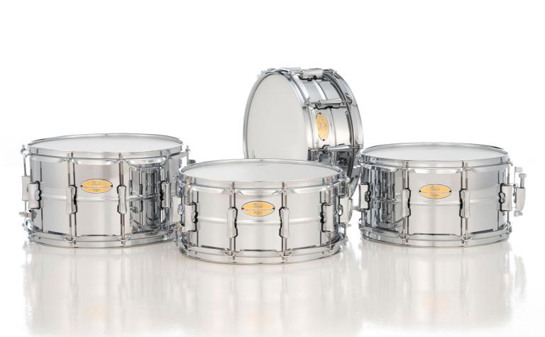 PrimalCollectiveSteelSnareDrumFamily