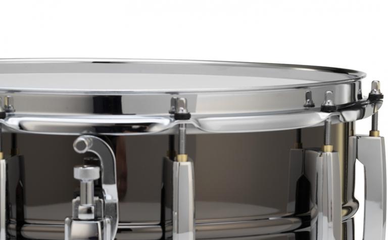 STH1465BR 14x6.5 SensiTone Heritage Alloy Black Nickel-over-Brass Hoops