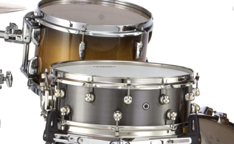 Dennis Chambers 14"x5" Cast Aluminum Snare Drum