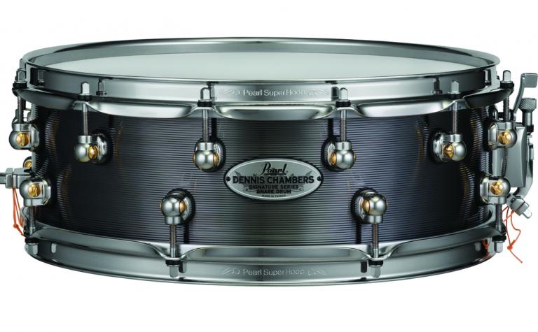 Dennis Chambers 14"x5" Cast Aluminum Snare Drum