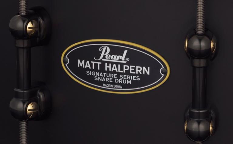 MH1460B 14x6 Matt Halpern Signature Badge