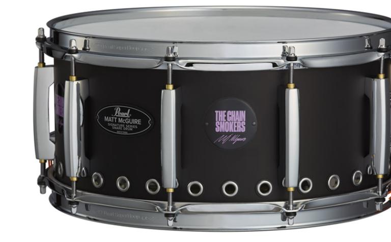 MM1465S Matt McGuire Signature Tour Edition Snare Drum