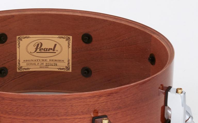 6-Ply African Mahogany Shell