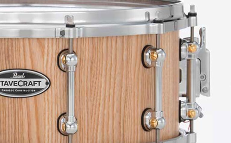 Click-Lock Snare Strainer