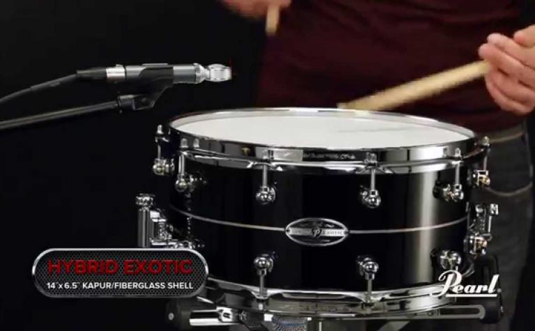 Kapur/Fiberglass | Pearl Drums -Official site-