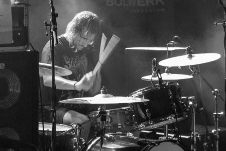 Jonas Sanders - Pearl Drums